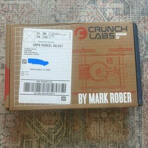 Crunch Labs By Mark Rober Boomerang Car New Box